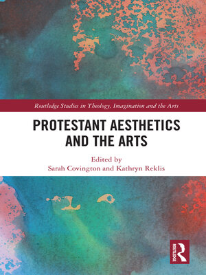 cover image of Protestant Aesthetics and the Arts